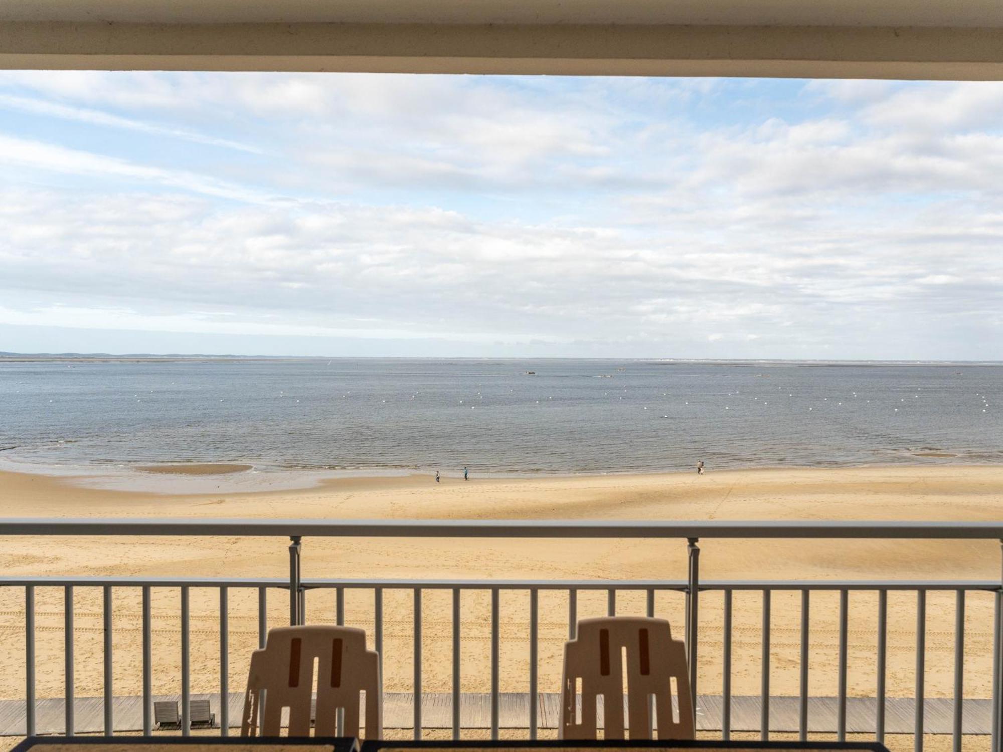 Avec Balcon, Parking Prive, Acces Direct Plage, Proche Centre - Fr-1-319-44 Apartment *