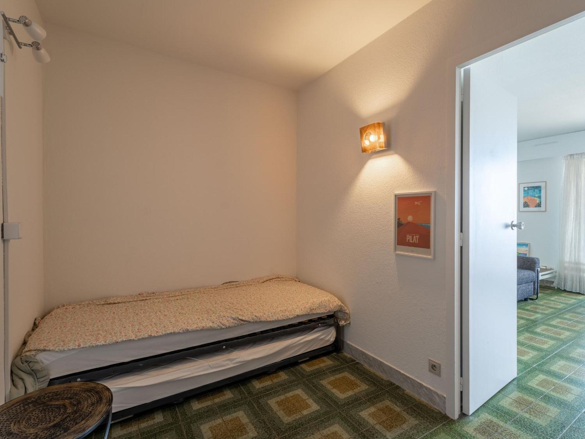 Avec Balcon, Parking Prive, Acces Direct Plage, Proche Centre - Fr-1-319-44 Arcachon