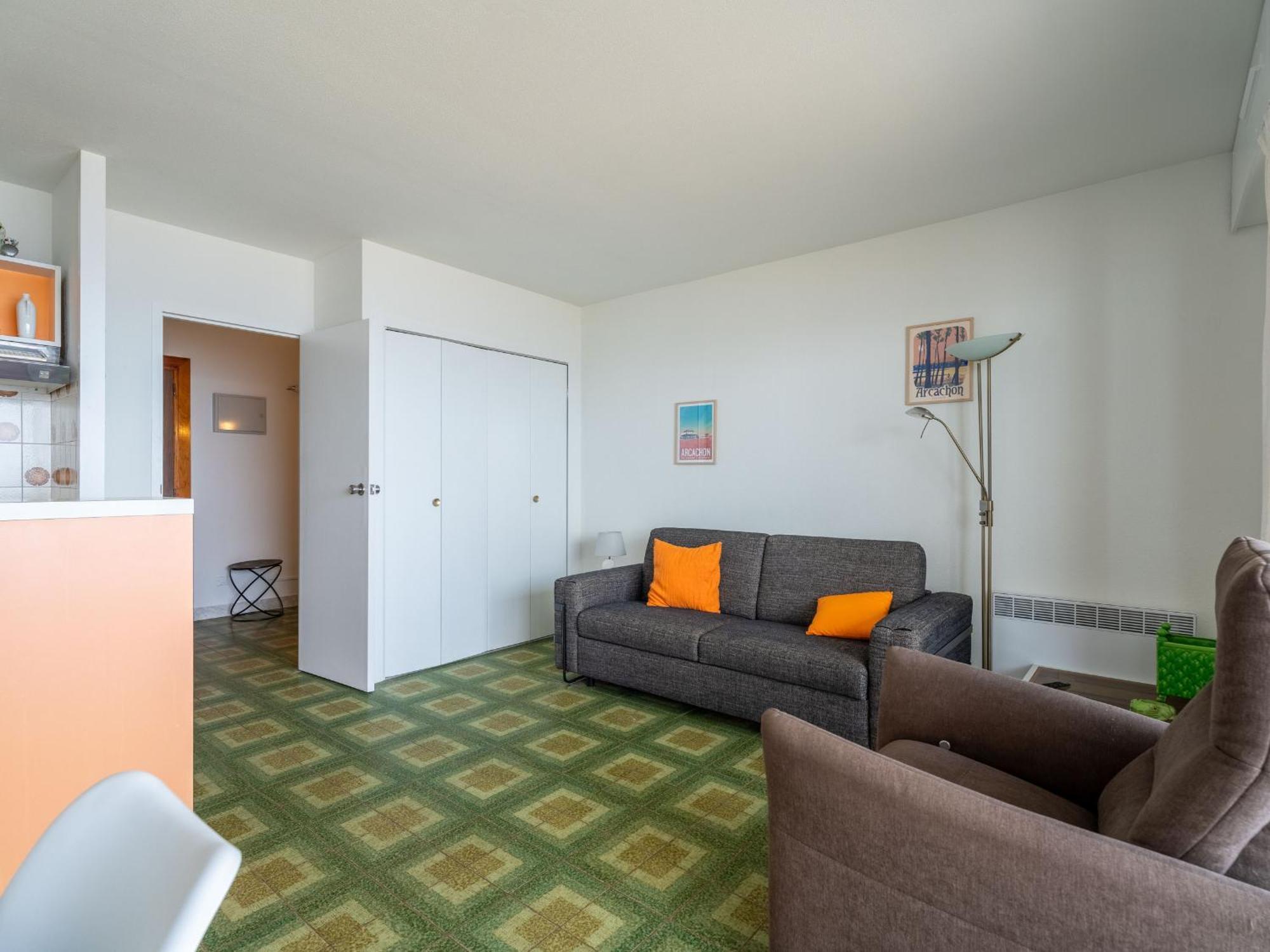 Avec Balcon, Parking Prive, Acces Direct Plage, Proche Centre - Fr-1-319-44 Apartment Arcachon